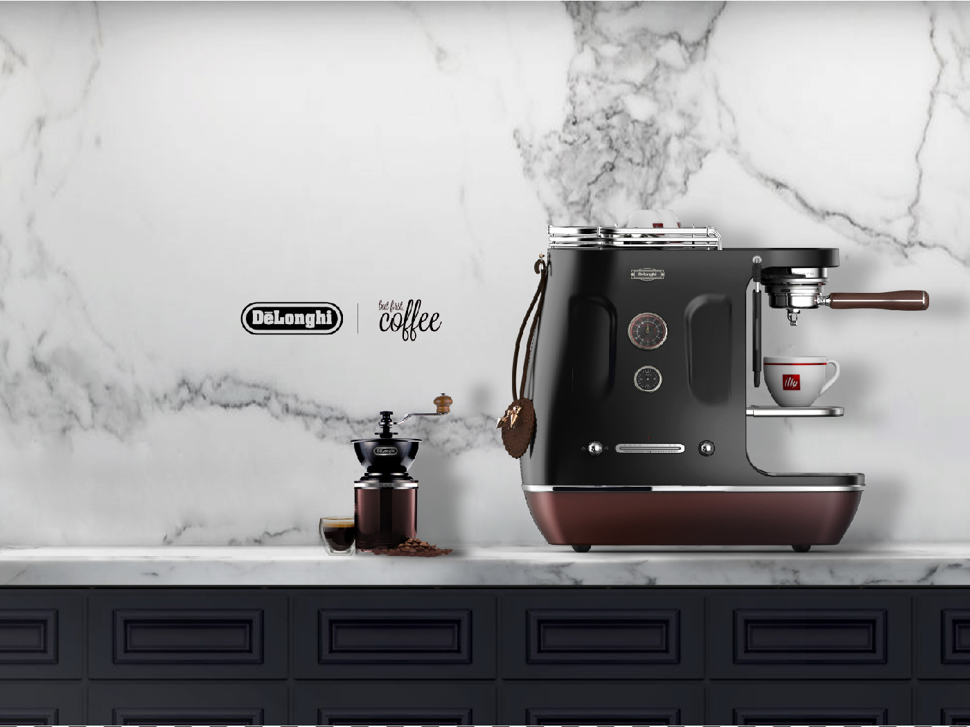 Icona咖啡机设计