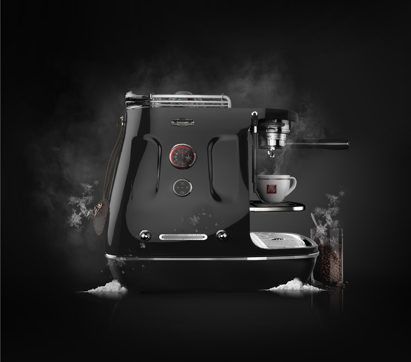 Icona咖啡机设计