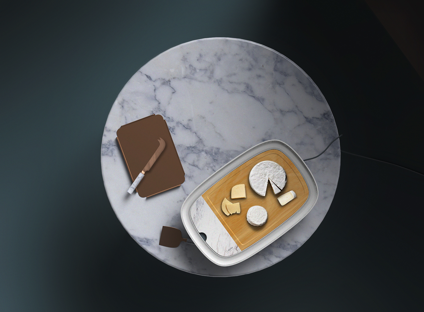 Cupola智能奶酪盒设计