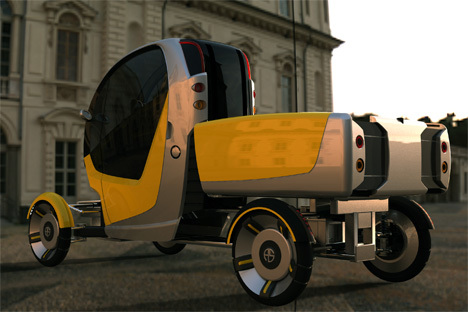 CarGo小型概念货车
