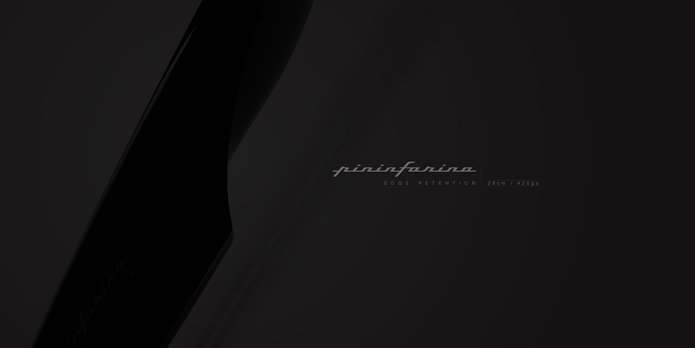 Pininfarina概念厨房刀具
