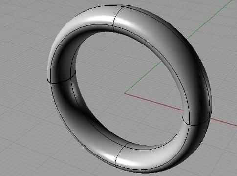 rhino戒指建模教程