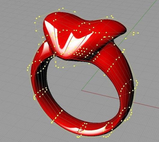 rhino戒指建模教程