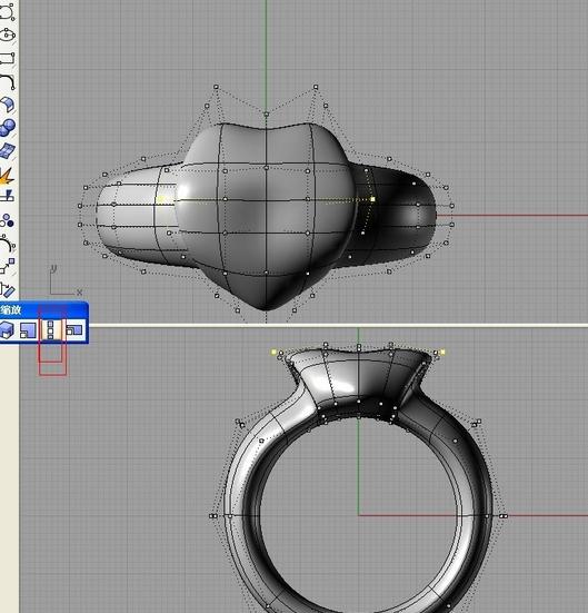 犀牛珠宝建模图文教程,rhino戒指建模方法