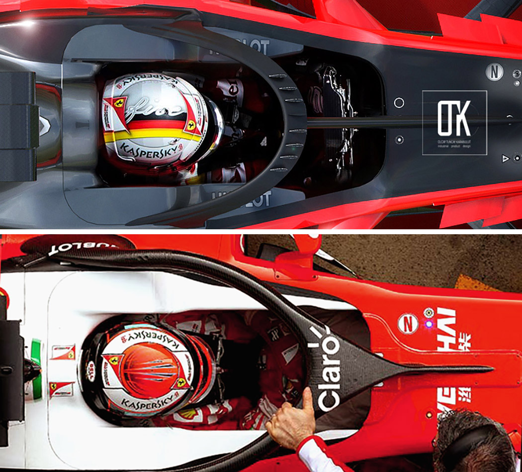 2017法拉利F1赛车概念设计