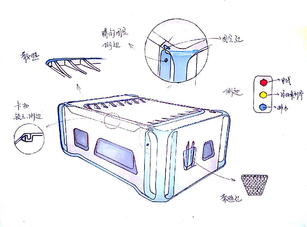 Tecolan厨房空调设计