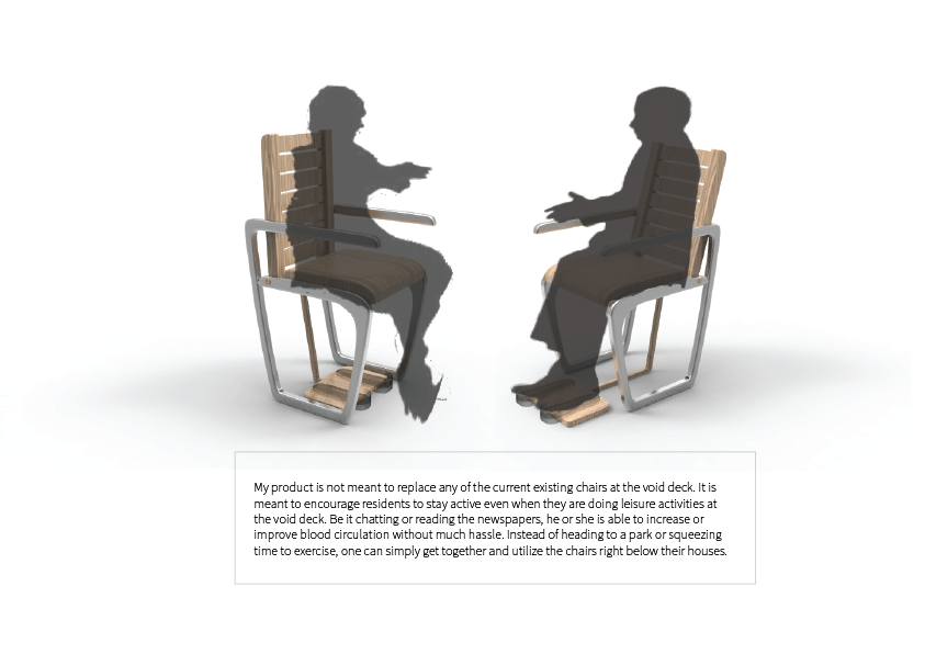 方便携带的活动Active椅子