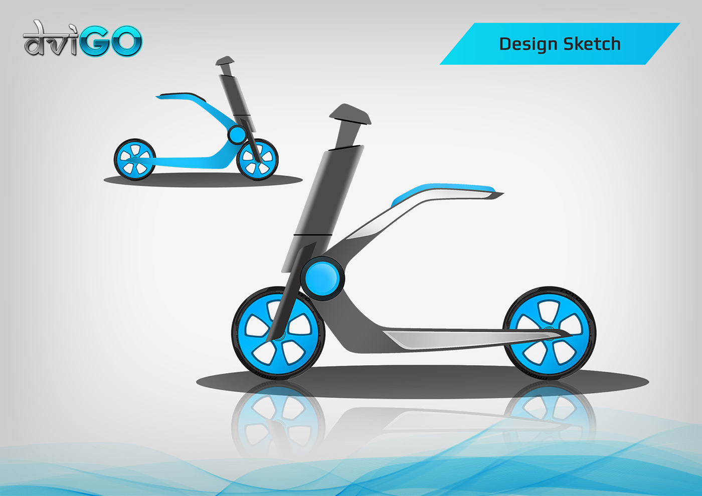 Dvigo电动助力车创意设计