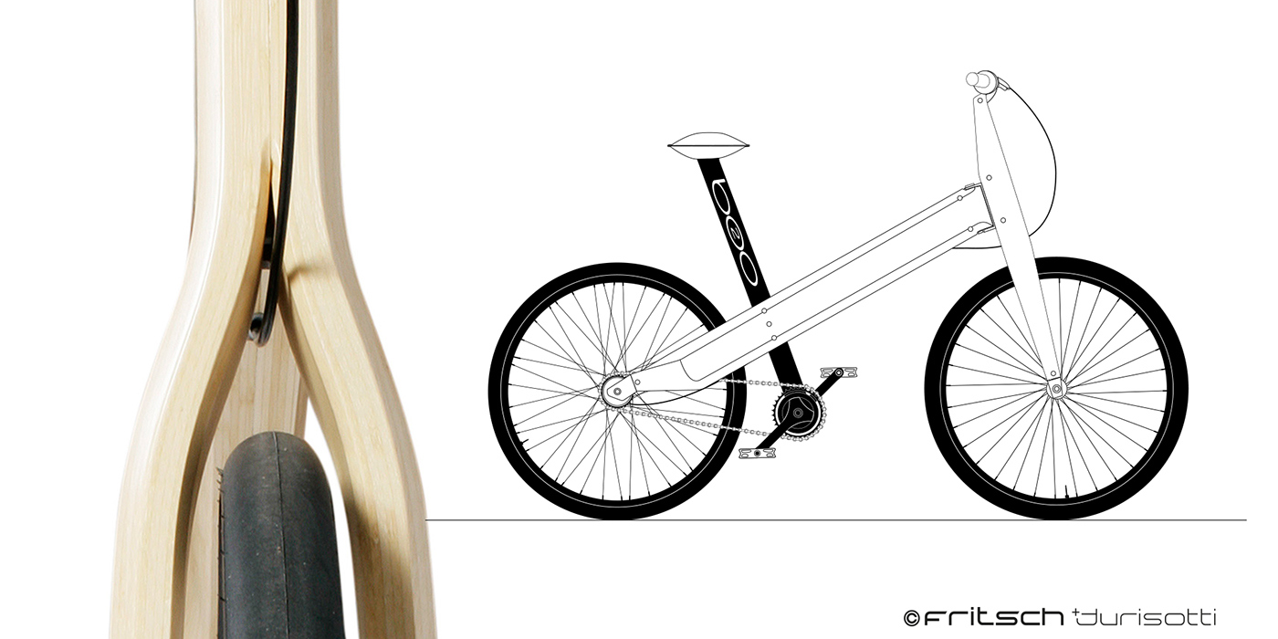 B2O自行车设计