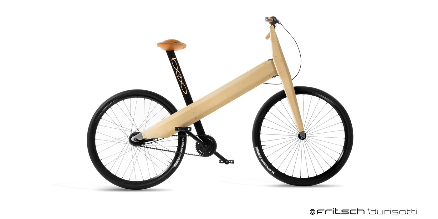 B2O自行车设计