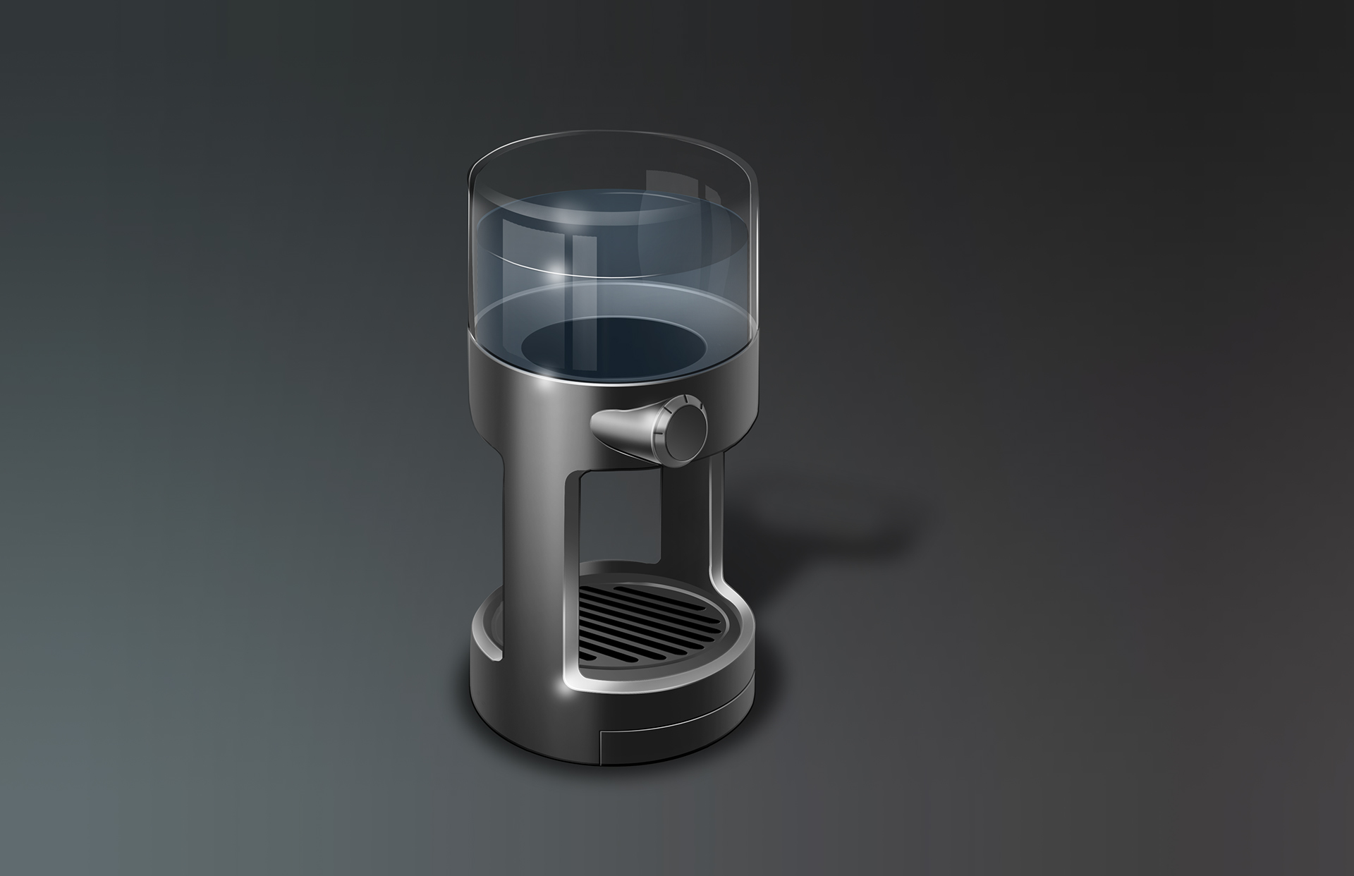 Theo Bonner特色咖啡机概念设计