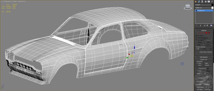 1 - car-texturing-tutorial-3ds-max