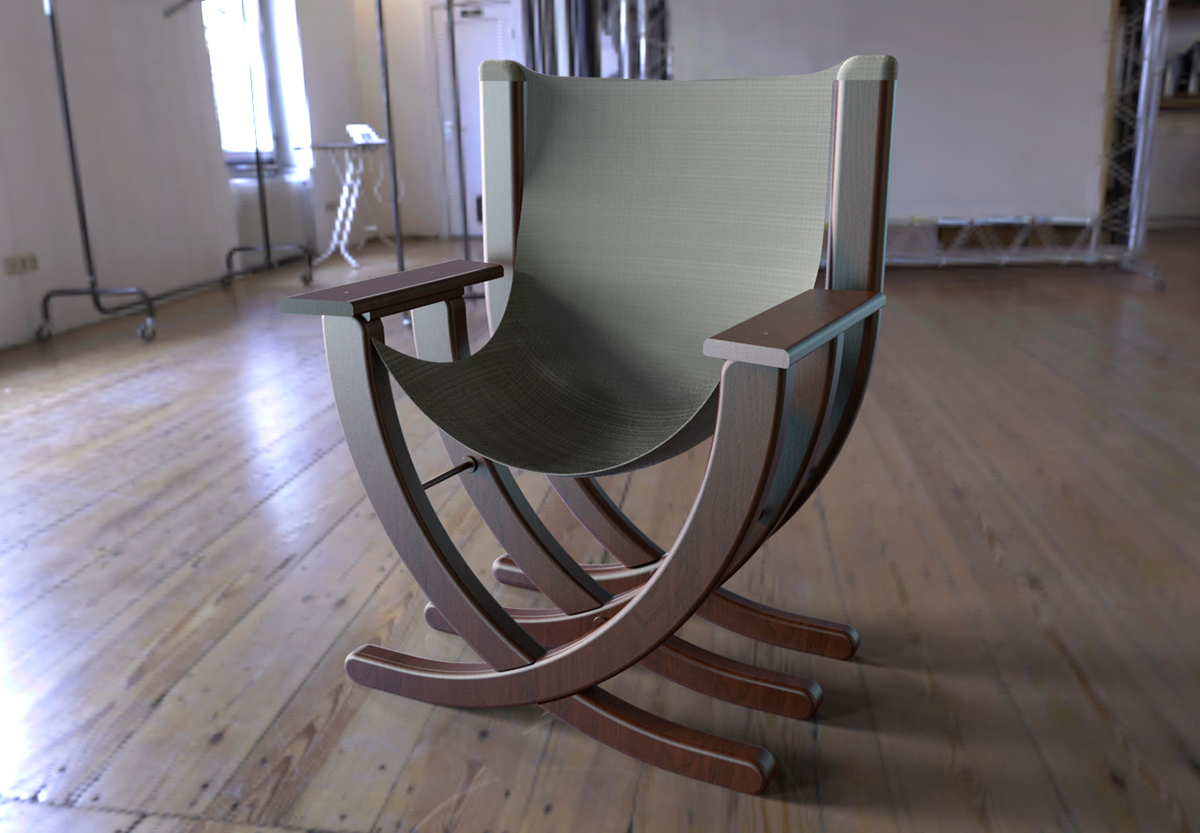 Lilarne chair——充满艺术感的一把椅子 - 普象网