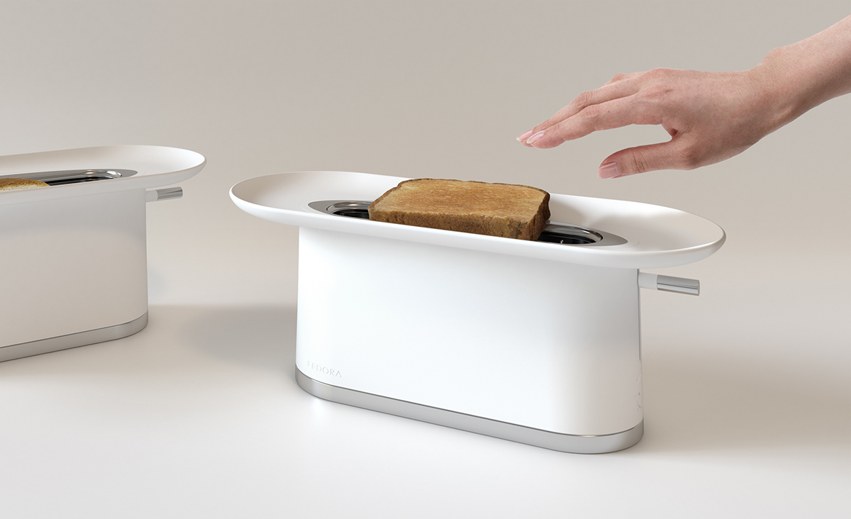 Fedora烤面包机设计
