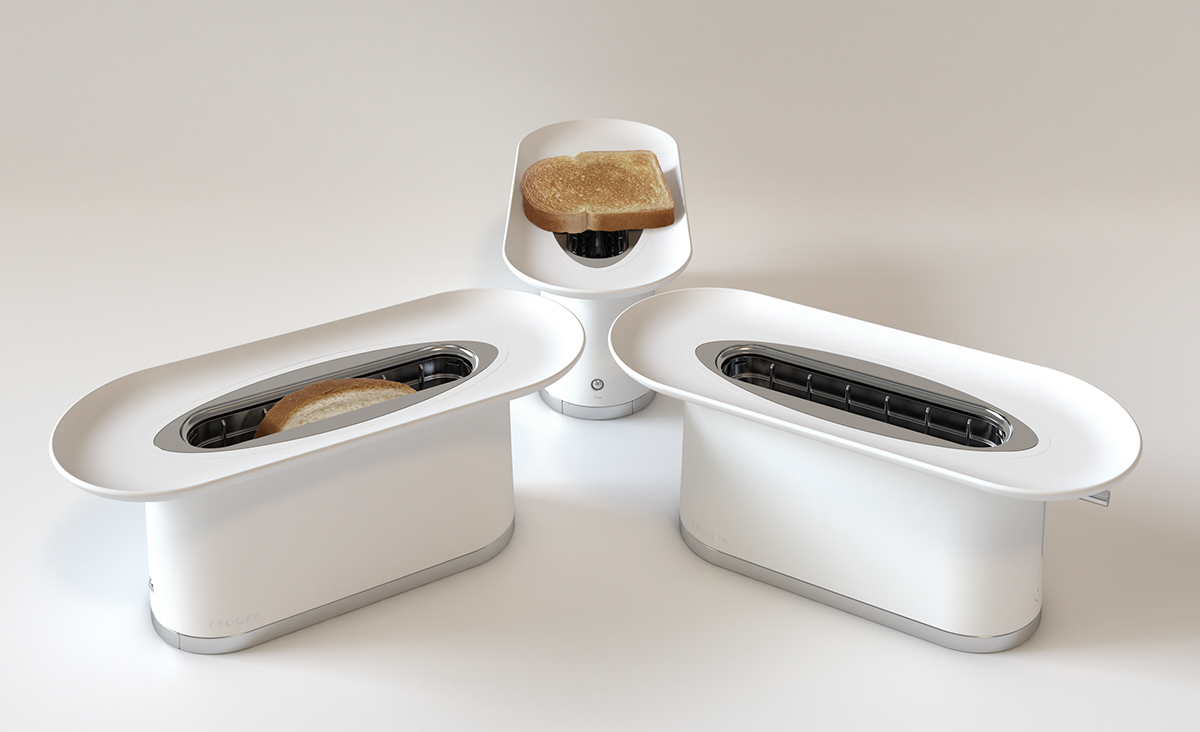 Fedora烤面包机设计