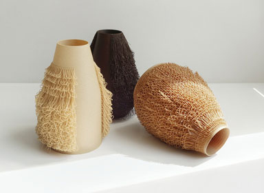 3D打印技术环保花瓶