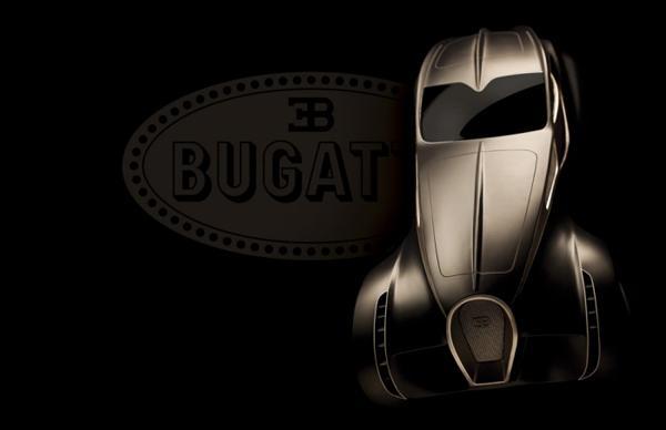 Bugatti 64T概念手绘汽车
