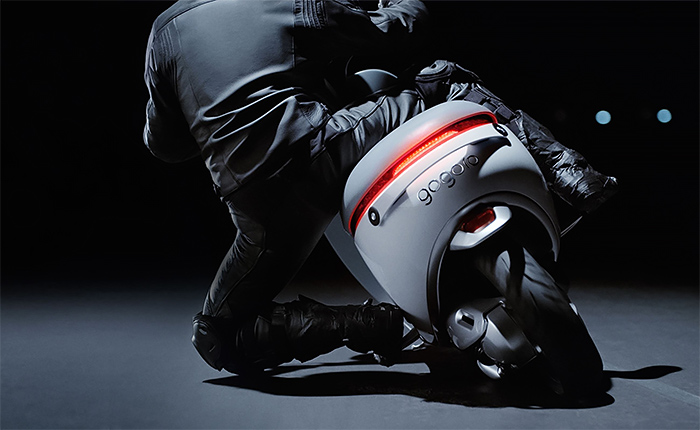 gogoro智能电动摩托车