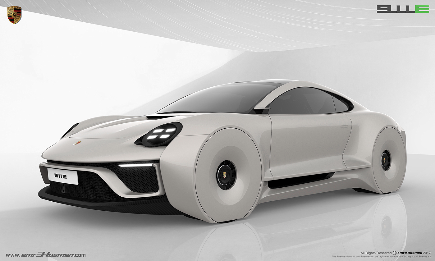 2020保时捷未来汽车设计