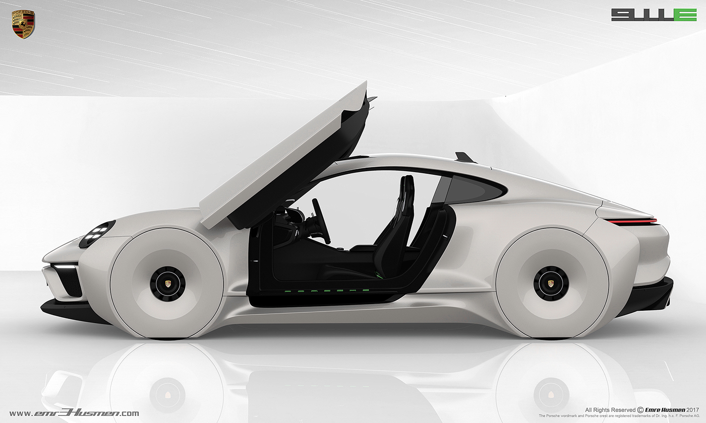 2020保时捷未来汽车设计