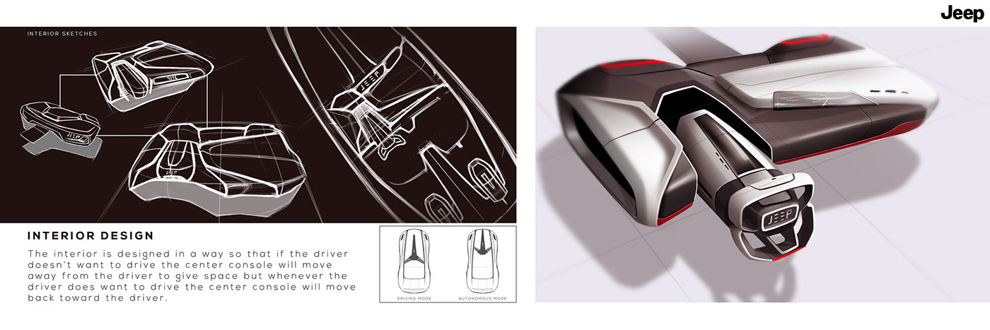 2035JEEP越路概念汽车设计