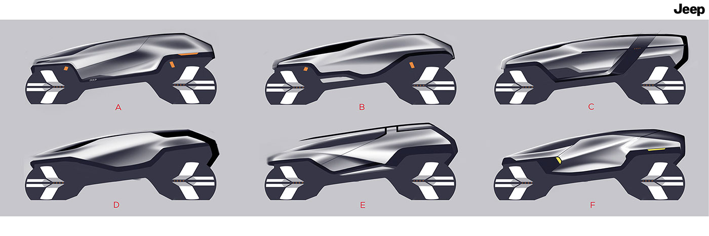 2035JEEP越路概念汽车设计