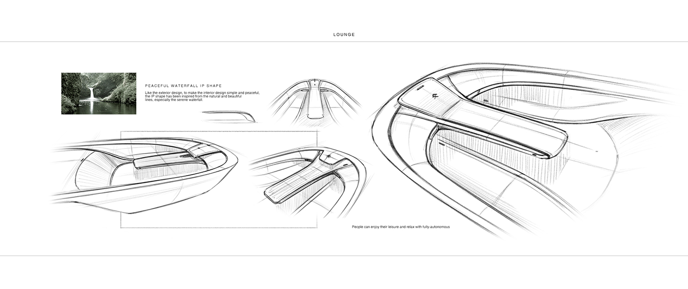 2040未来奢华快艇概念设计