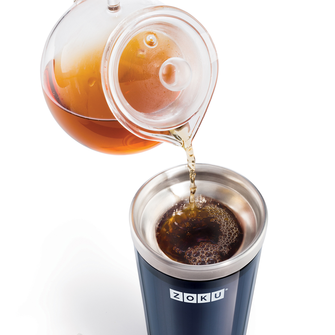 Zoku冰镇咖啡壶设计