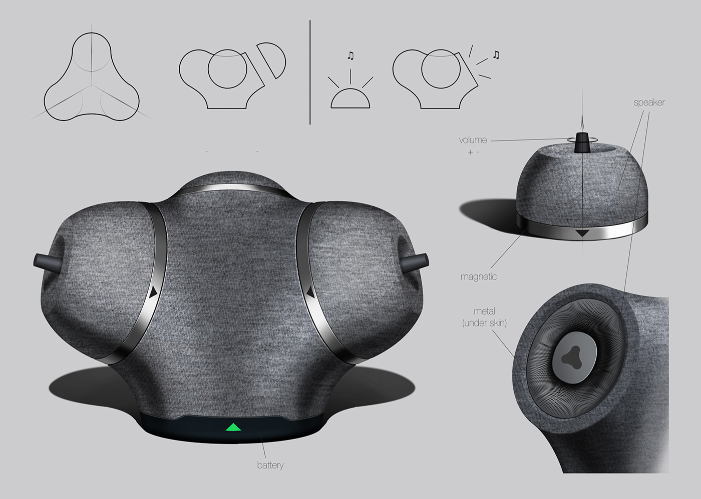 Speakerfy蓝牙音箱