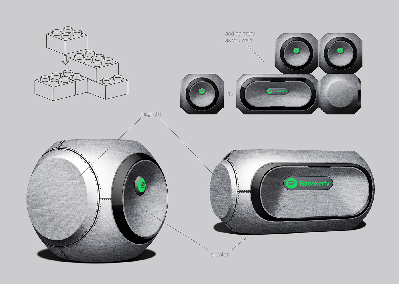 Speakerfy蓝牙音箱