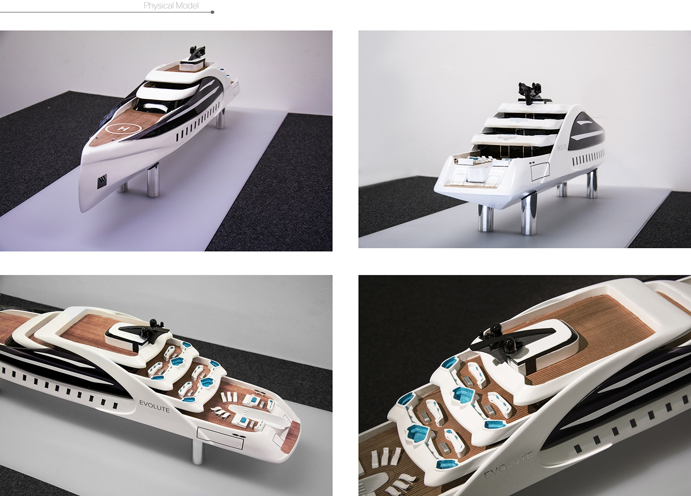 Evolute超级生态游艇概念设计