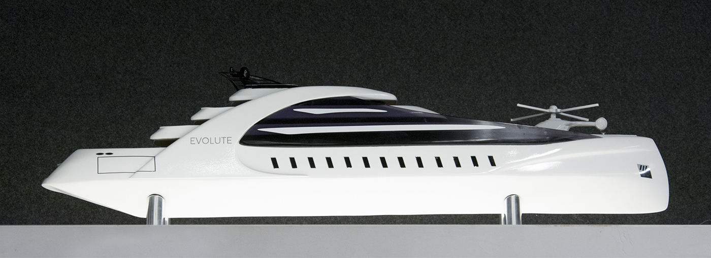 Evolute超级生态游艇概念设计