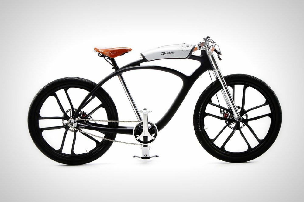 Noordung自行车设计