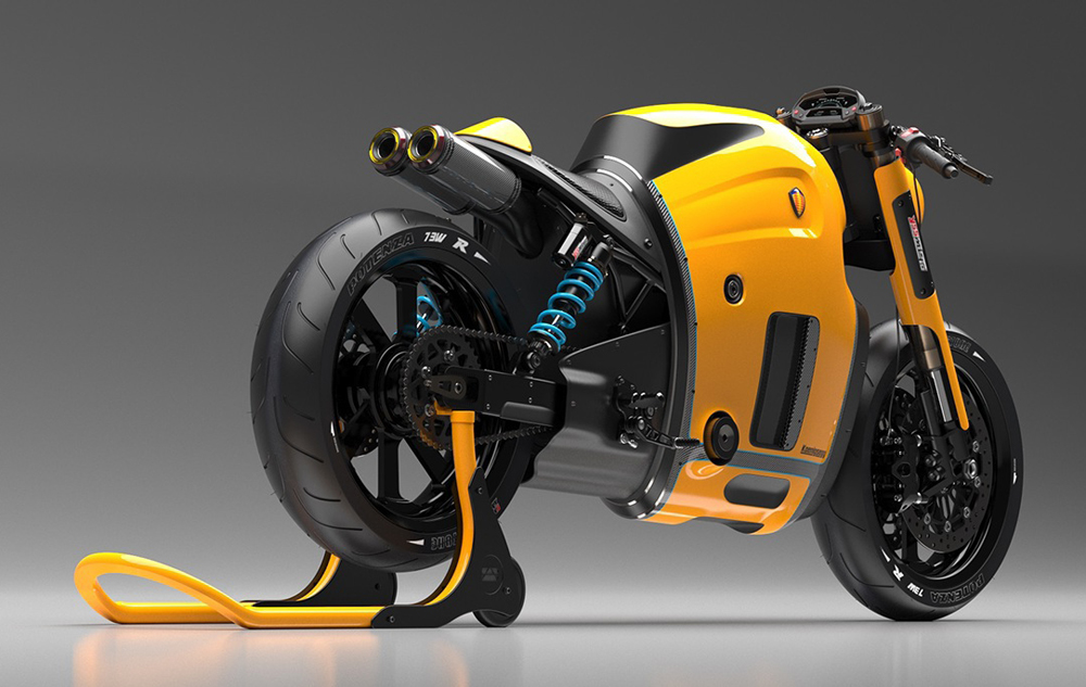 Koenigsegg概念摩托车设计