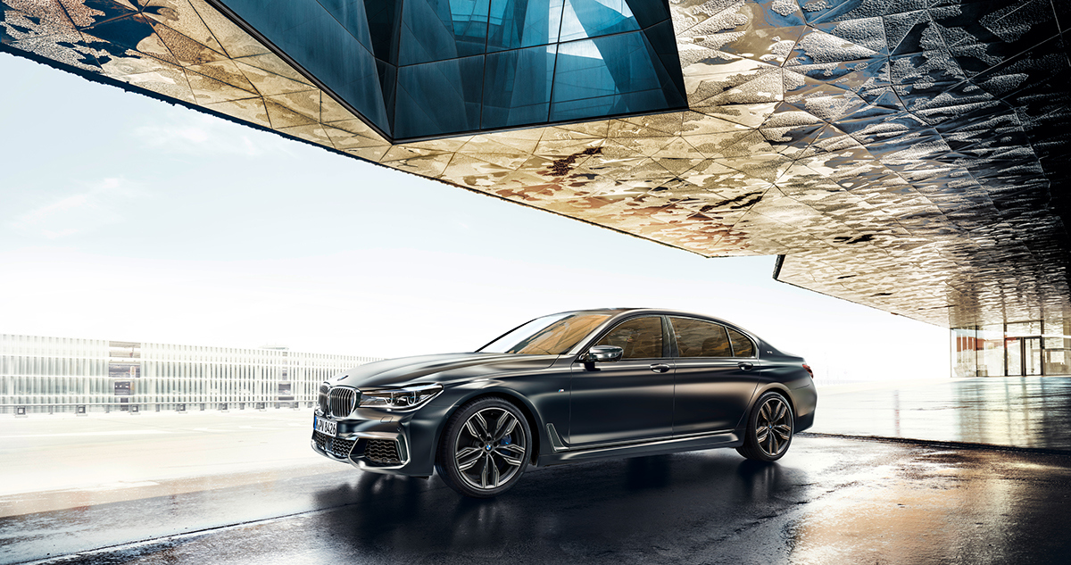 宝马BMW M760Li 设计