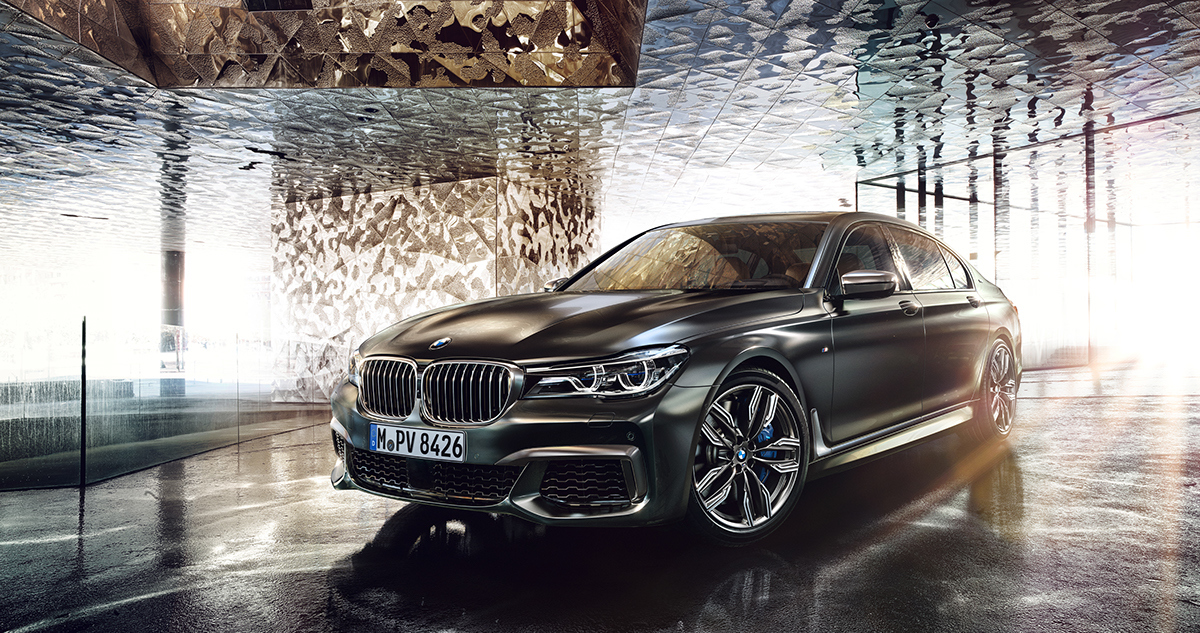 宝马BMW M760Li 设计