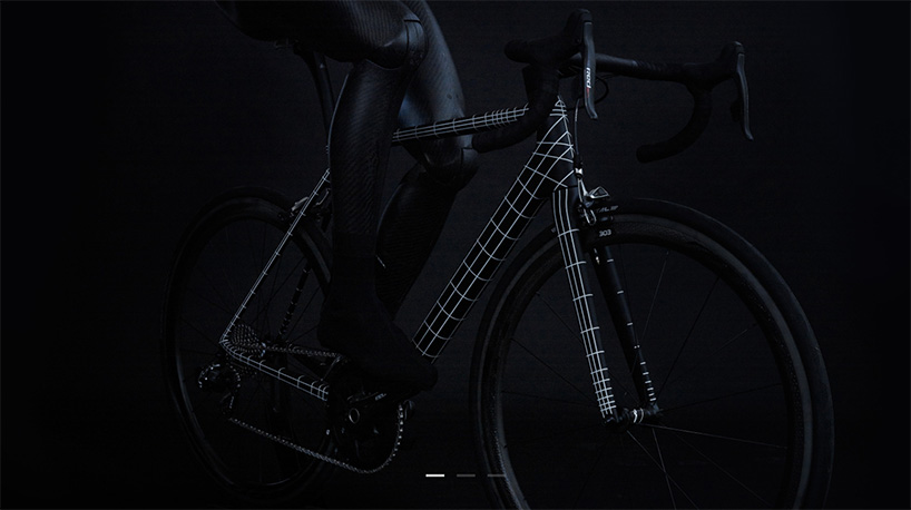 酷炫自行车设计