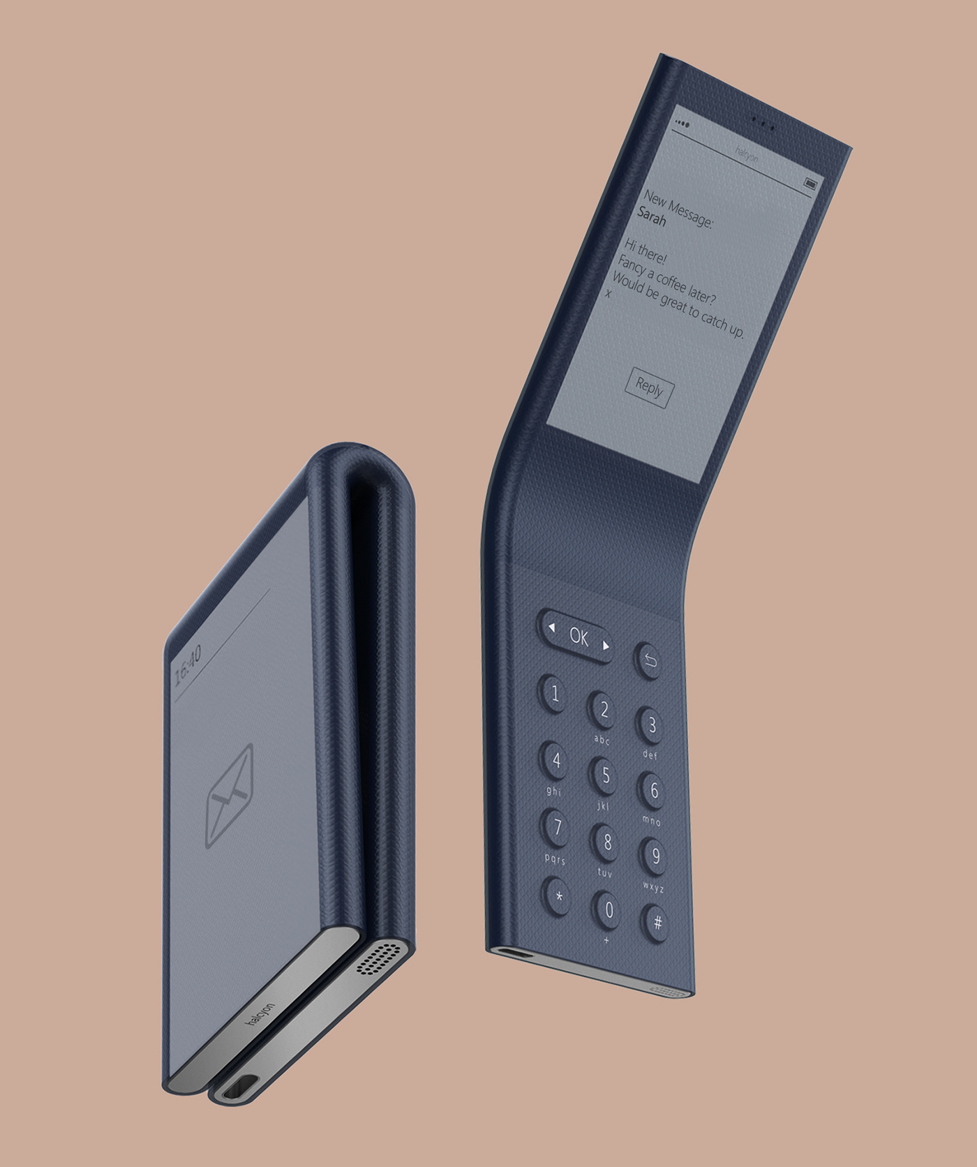 halcyon概念手机设计