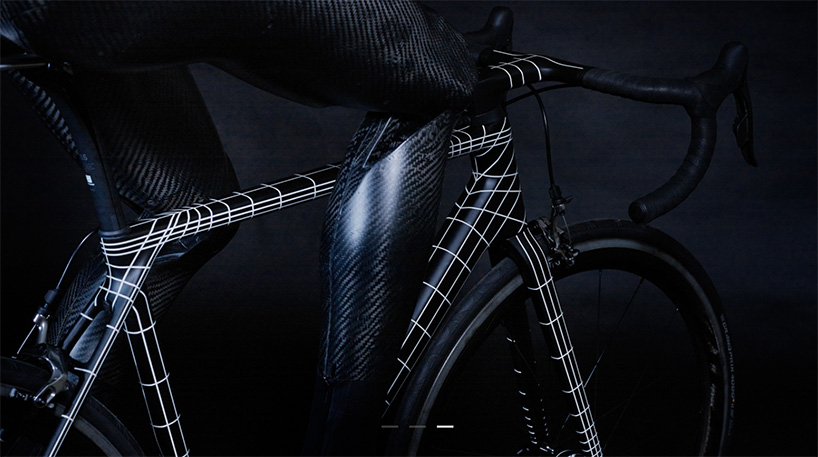 酷炫自行车设计