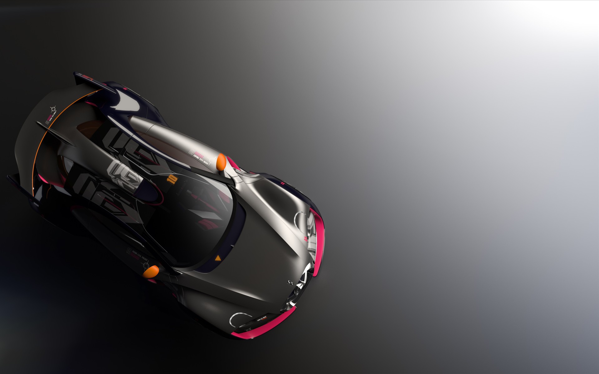雪铁龙超级电动跑车概念设计