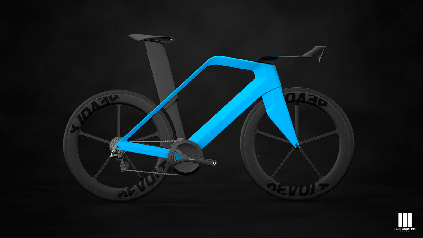 Revolt全碳纤维轻便自行车设计